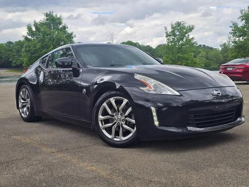 Magnetic Black 2014 Nissan 370Z Base