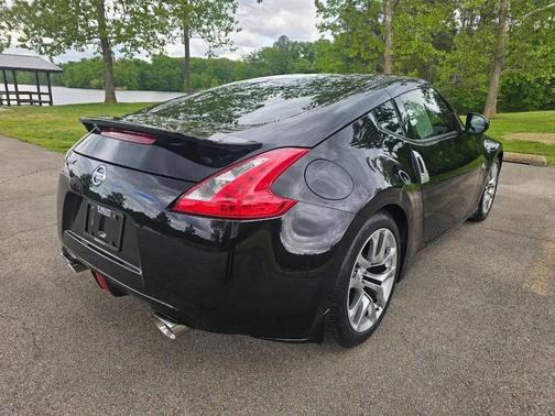 Magnetic Black 2014 Nissan 370Z Base