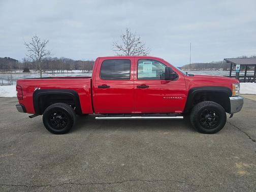 2012 Chevrolet Silverado 1500 LT