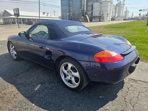 Blue 2001 Porsche Boxster S