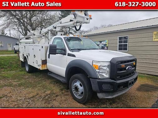 White 2012 Ford F-450 XL