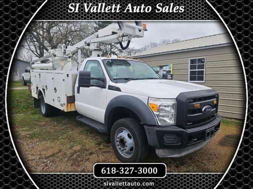 White 2012 Ford F-450 XL