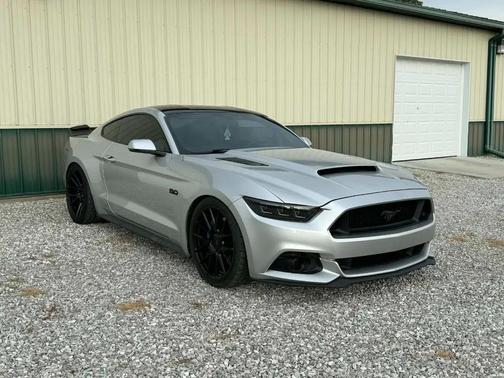Silver 2015 Ford Mustang GT Premium