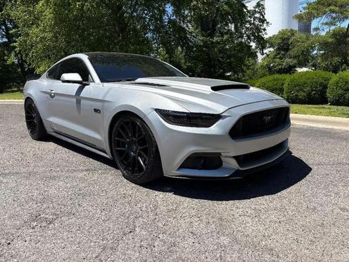 Silver 2015 Ford Mustang GT Premium