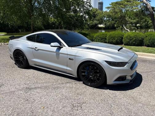 Silver 2015 Ford Mustang GT Premium