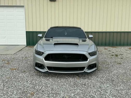 Silver 2015 Ford Mustang GT Premium