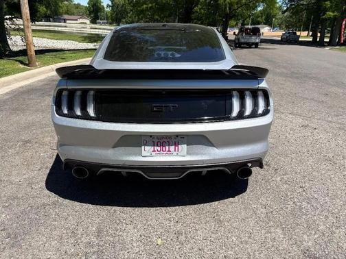 Silver 2015 Ford Mustang GT Premium