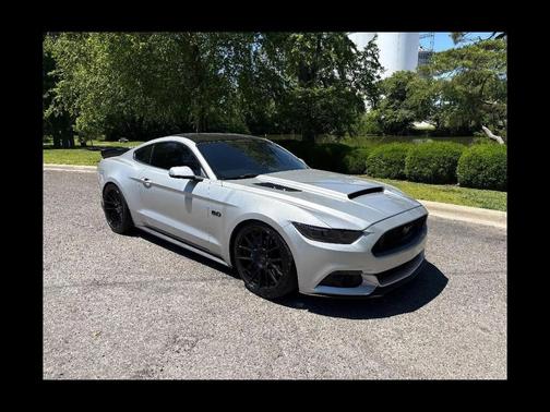 Silver 2015 Ford Mustang GT Premium