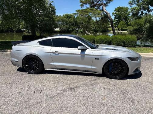 Silver 2015 Ford Mustang GT Premium