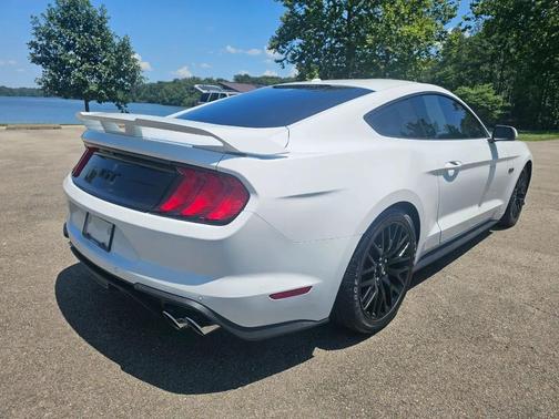 Oxford White 2019 Ford Mustang GT