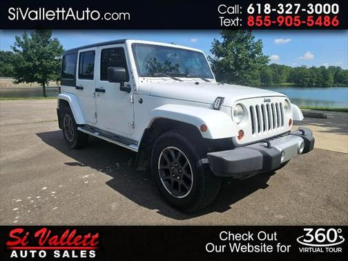 2013 Jeep Wrangler Unlimited Sahara