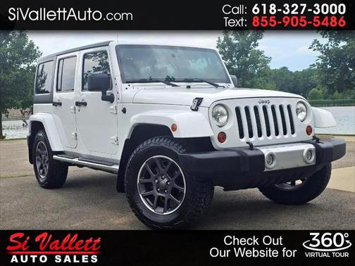 2013 Jeep Wrangler Unlimited Sahara