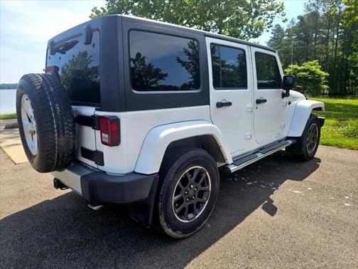 2013 Jeep Wrangler Unlimited Sahara