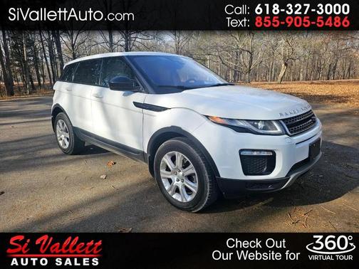 2017 Land Rover Range Rover Evoque SE