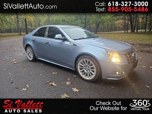2013 Cadillac CTS Luxury