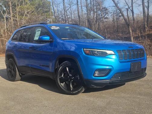 2020 Jeep Cherokee Altitude