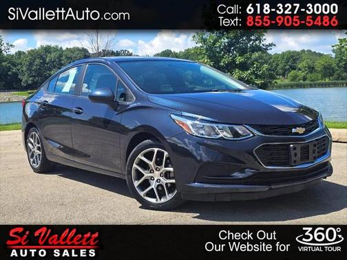 2016 Chevrolet Cruze LS