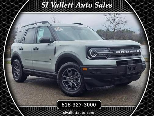 Cactus Gray 2024 Ford Bronco Sport Big Bend 4x4