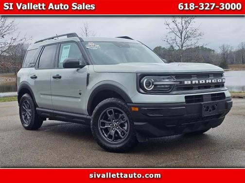 Cactus Gray 2024 Ford Bronco Sport Big Bend 4x4