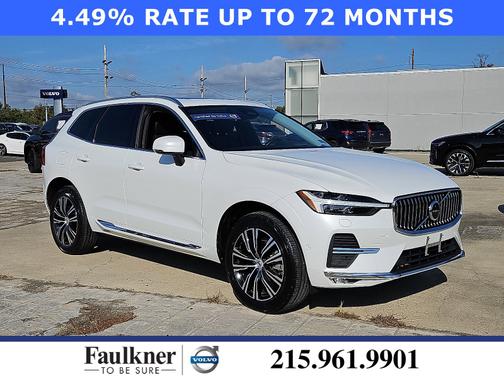 2022 Volvo XC60 B5 AWD Inscription