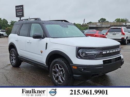 2024 Ford Bronco Sport Badlands