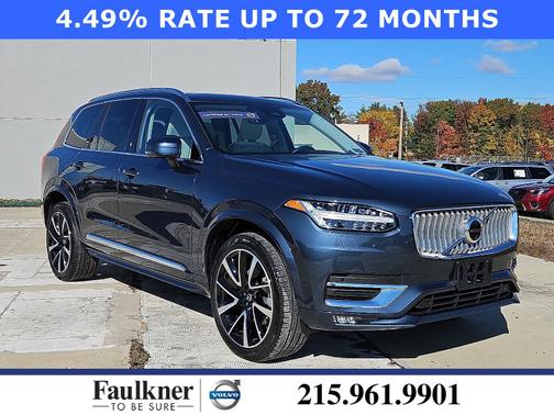 2024 Volvo XC90 B6 Plus Bright 7-Seater