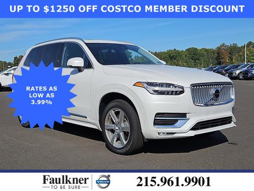 2024 Volvo XC90 B5 Core Bright