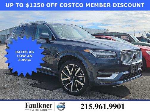 2024 Volvo XC90 B6 Plus Bright 7-Seater