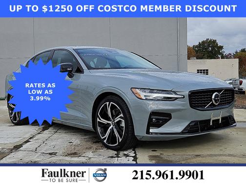 2024 Volvo S60 B5 Plus Dark