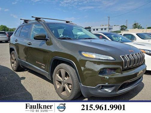 2017 Jeep Cherokee Latitude