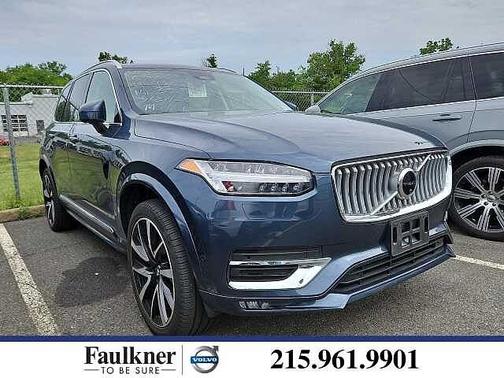 Denim Blue 2023 Volvo XC90 Plus