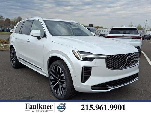 2025 Volvo XC90 Plug-In Hybrid T8 Ultra 7-Seater