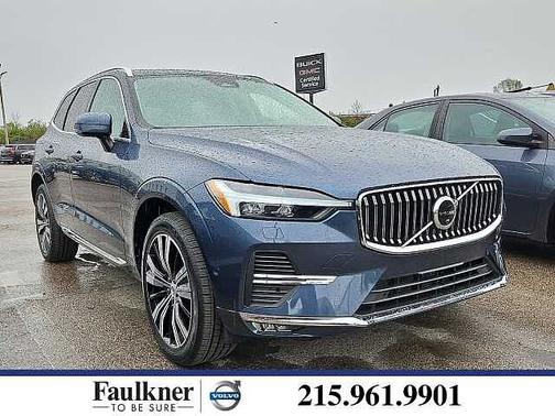 Denim Blue 2023 Volvo XC60 Plus