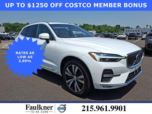 2022 Volvo XC60 B5 AWD Inscription