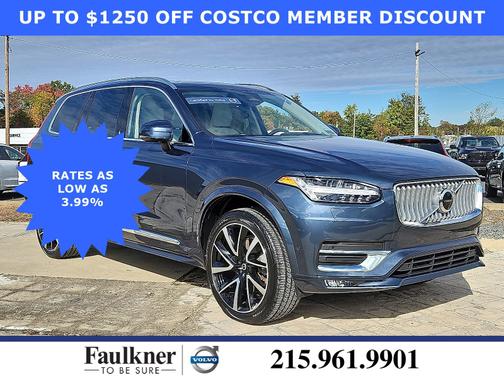 2024 Volvo XC90 B6 Ultimate Bright 6-Seater