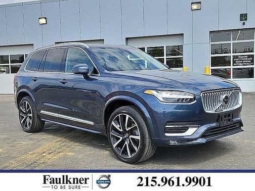 Denim Blue 2023 Volvo XC90 Plus