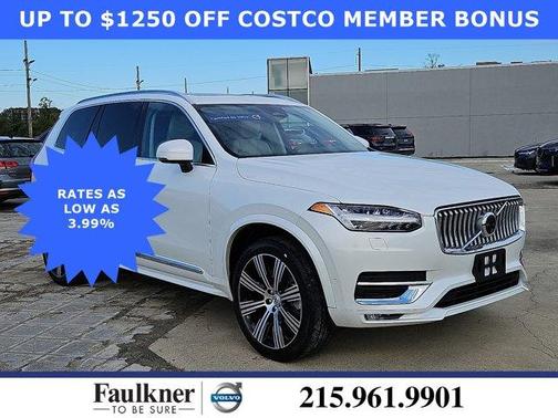 2024 Volvo XC90 B6 Plus Bright Theme 6-Seater