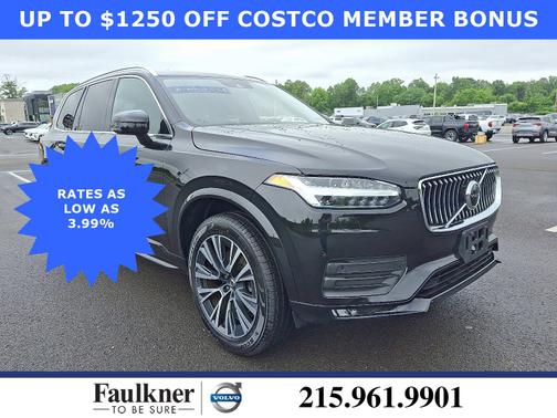 2022 Volvo XC90 T6 AWD Momentum 7 Seater