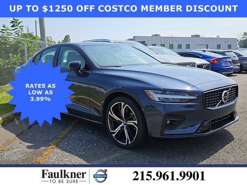 2024 Volvo S60 B5 Plus Dark