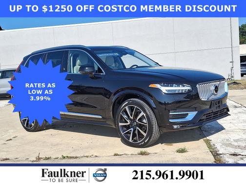 2024 Volvo XC90 B6 Plus Bright 7-Seater
