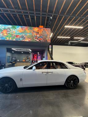 White 2022 Rolls-Royce Ghost
