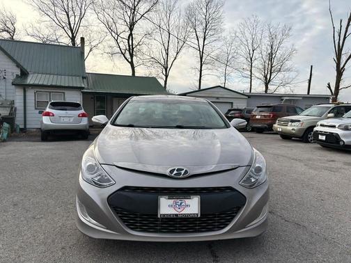 2012 Hyundai SONATA Hybrid Base