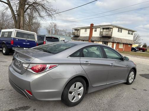 2012 Hyundai SONATA Hybrid Base