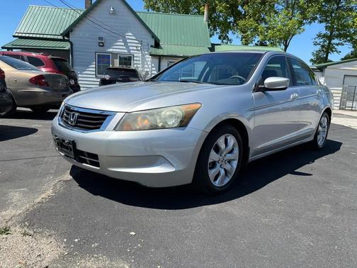 Alabaster Silver Metallic 2008 Honda Accord EX-L