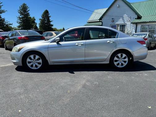 Alabaster Silver Metallic 2008 Honda Accord EX-L