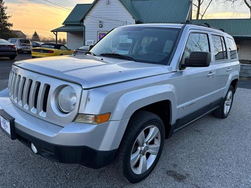 2013 Jeep Patriot Latitude