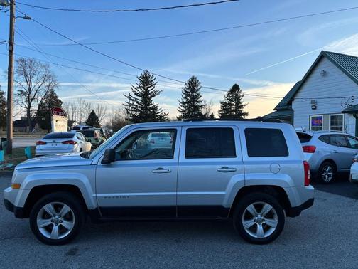 2013 Jeep Patriot Latitude