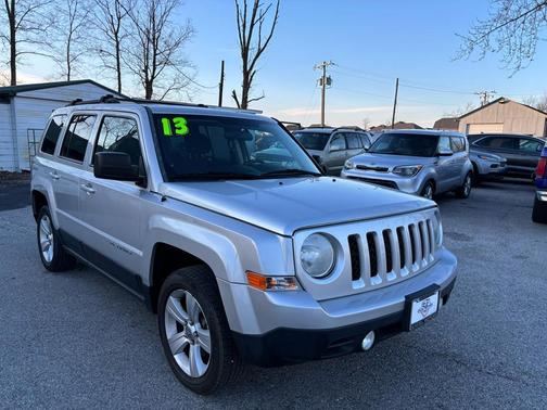 2013 Jeep Patriot Latitude