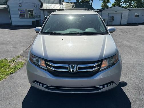 Alabaster Silver Metallic 2015 Honda Odyssey EX