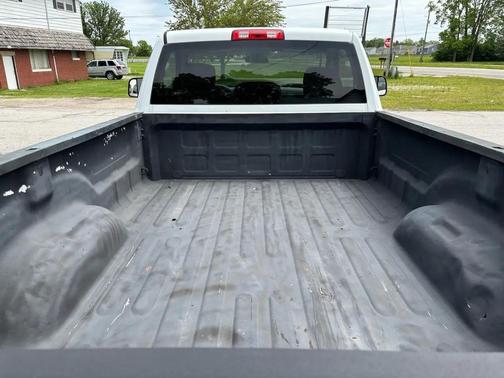 Bright White Clearcoat 2015 RAM 3500 Tradesman